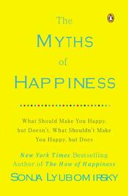 Cover art for THE MYTHS OF HAPPINESS