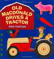 Cover art for OLD MACDONALD DRIVES A TRACTOR