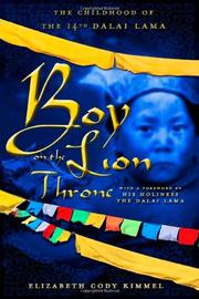 Cover art for BOY ON THE LION THRONE