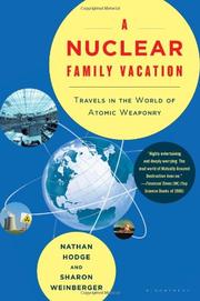 Cover art for A NUCLEAR FAMILY VACATION