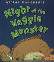Cover art for NIGHT OF THE VEGGIE MONSTER