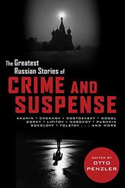 Cover art for THE GREATEST RUSSIAN STORIES OF CRIME AND SUSPENSE