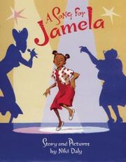 Book Cover for A SONG FOR JAMELA