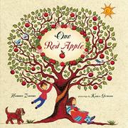 Cover art for ONE RED APPLE