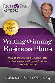Book Cover for WRITING WINNING BUSINESS PLANS