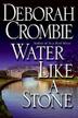 Cover art for WATER LIKE A STONE
