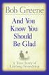 Cover art for AND YOU KNOW YOU SHOULD BE GLAD