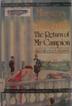 Cover art for RETURN OF MR. CAMPION