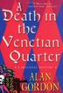 Cover art for A DEATH IN THE VENETIAN QUARTER