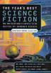 Cover art for THE YEAR’S BEST SCIENCE FICTION