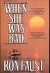 Cover art for WHEN SHE WAS BAD