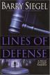 Cover art for LINES OF DEFENSE