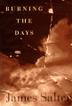 Cover art for BURNING THE DAYS