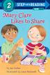 Cover art for MARY CLARE LIKES TO SHARE