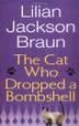 Cover art for THE CAT WHO DROPPED A BOMBSHELL