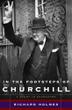 Cover art for IN THE FOOTSTEPS OF CHURCHILL