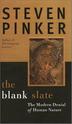 THE BLANK SLATE by Steven Pinker