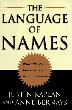 Cover art for THE LANGUAGE OF NAMES