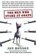 Cover art for THE MEN WHO STARE AT GOATS