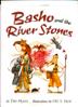 Cover art for BASHO AND THE RIVER STONES
