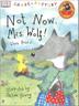 Cover art for NOT NOW, MRS. WOLF!