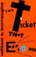 Cover art for THE TICKET THAT EXPLODED