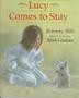 Cover art for LUCY COMES TO STAY