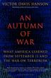 Cover art for AN AUTUMN OF WAR