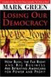 Cover art for LOSING OUR DEMOCRACY