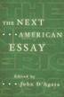 Cover art for THE NEXT AMERICAN ESSAY