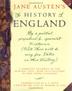Cover art for JANE AUSTEN'S THE HISTORY OF ENGLAND