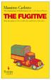 Cover art for THE FUGITIVE