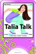 Cover art for TALIA TALK