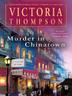 Cover art for MURDER IN CHINATOWN