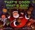 Cover art for THAT’S GOOD! THAT’S BAD! ON SANTA’S JOURNEY