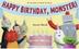 Cover art for HAPPY BIRTHDAY, MONSTER!