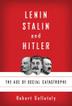 Cover art for LENIN, STALIN, AND HITLER