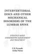 Cover art for Intervertebral Discs and Other Mechanical Disorders of the Lumbar Spine