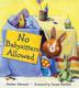 Cover art for NO BABYSITTERS ALLOWED