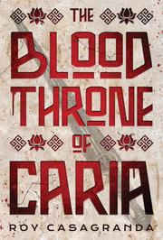 THE BLOOD THRONE OF CARIA Cover